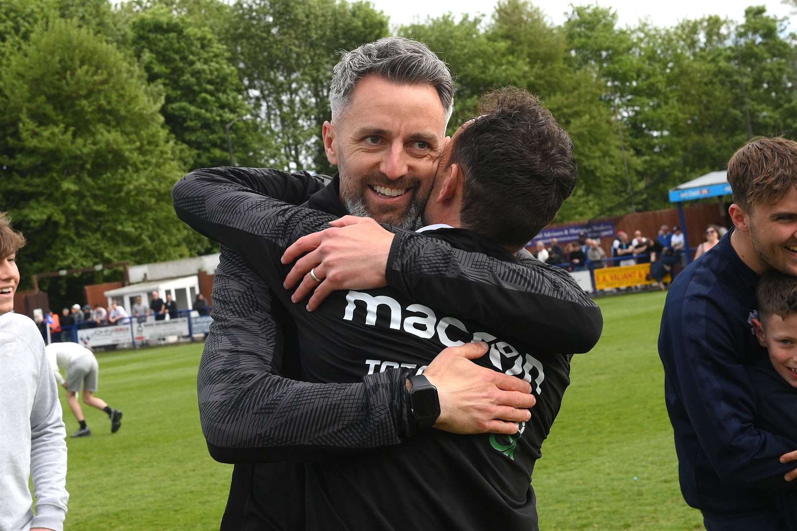 Cole Skuse has been in charge of Bury Town for three seasons. Picture: Mecha Morton