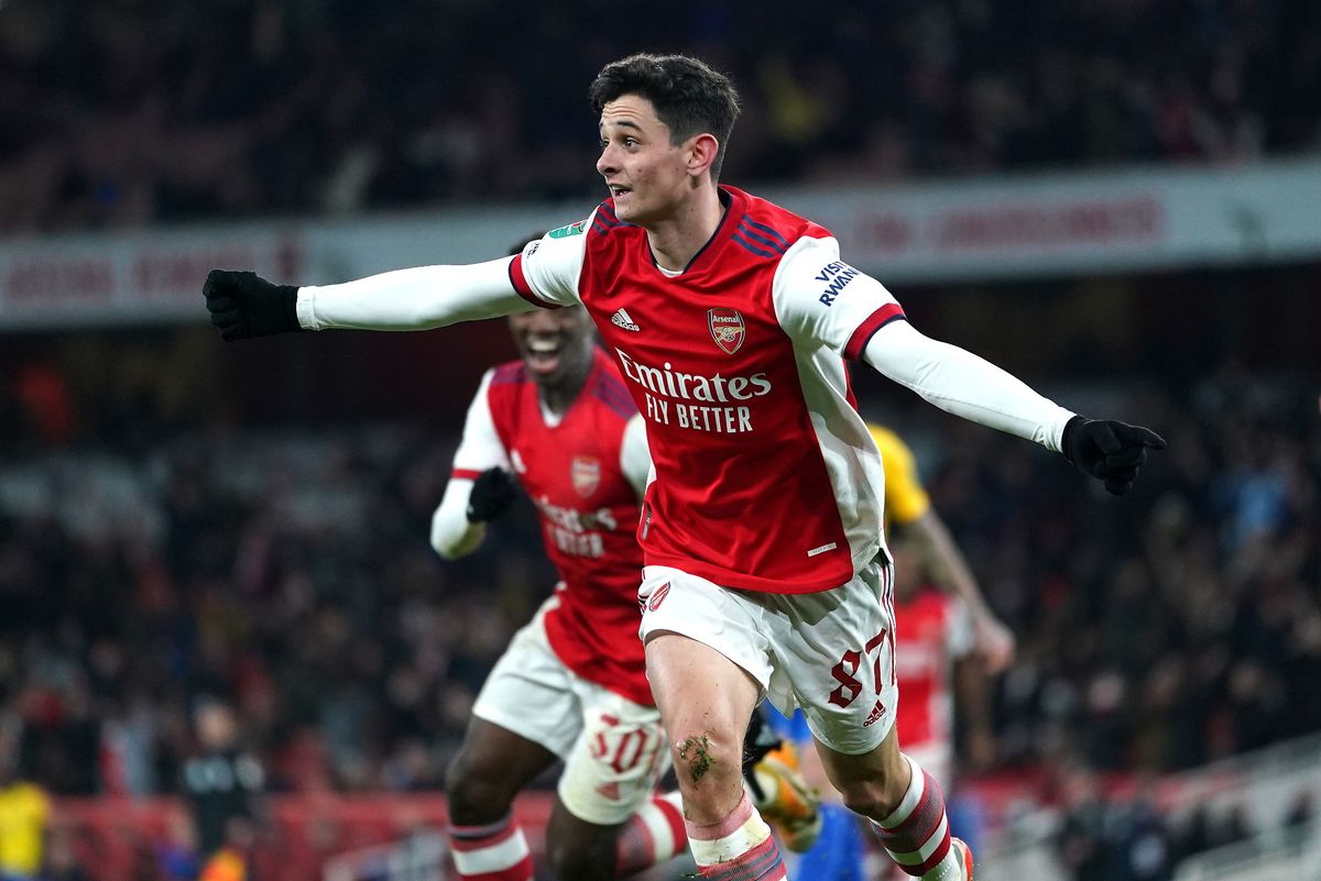 Charlie Patino was tipped to reach the top after scoring on his Arsenal debut