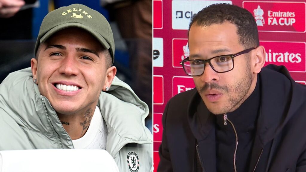 Liam Rosenior responds to Enzo Fernandez's agent and confirms fresh Chelsea talks