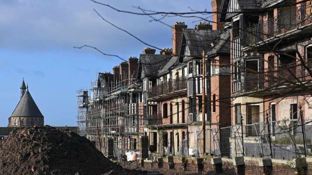 Decades of decay, degradation and dereliction at Liverpool heritage site
