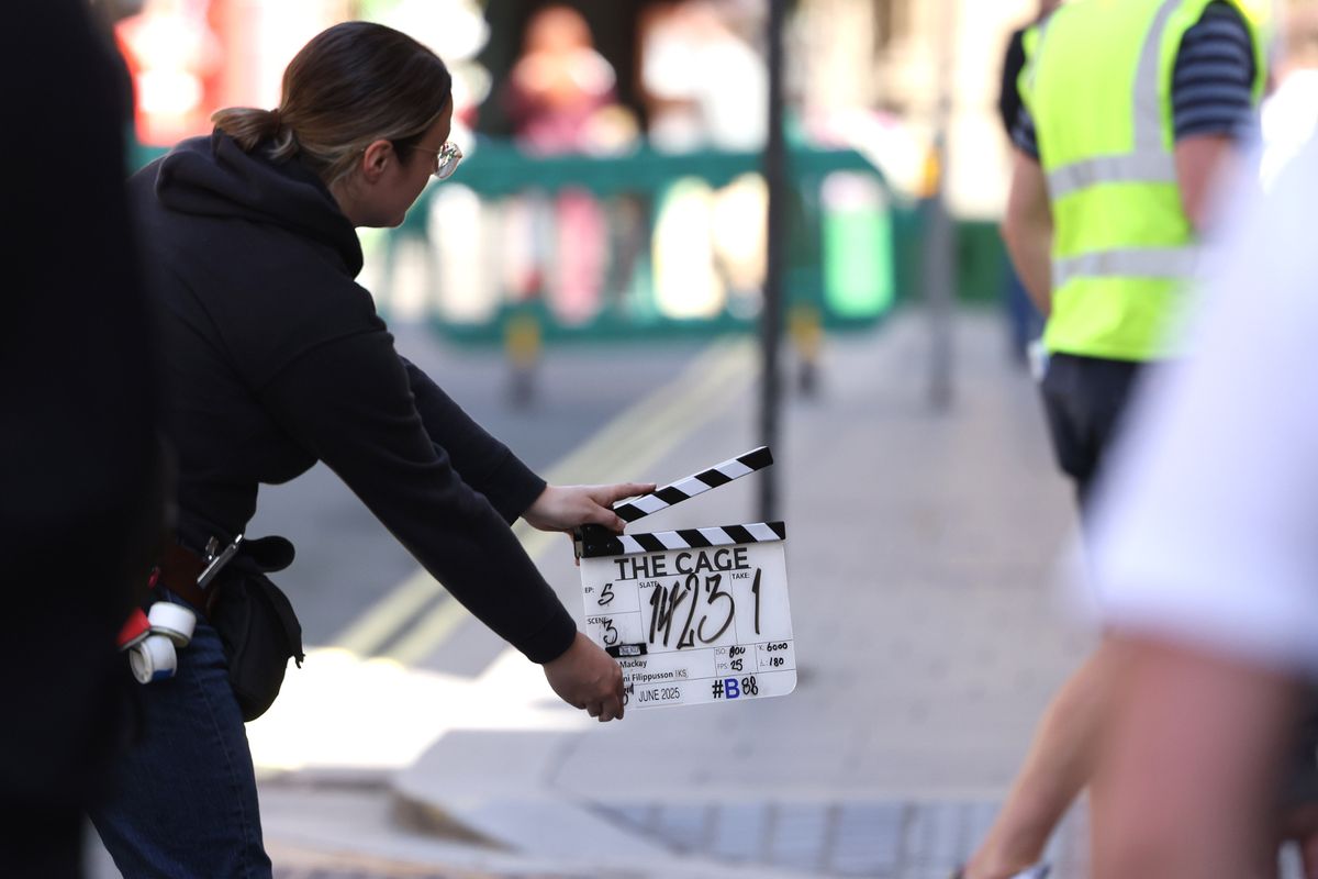 Liverpool was transformed for filming