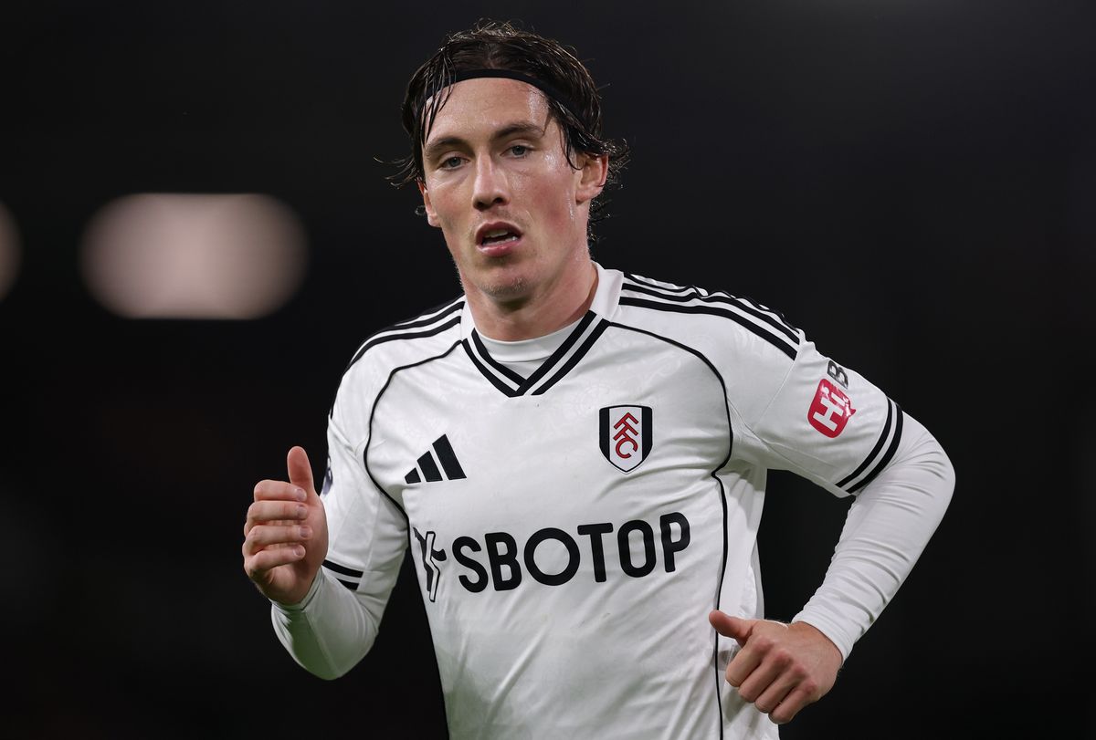 Harry Wilson of Fulham reacts 
