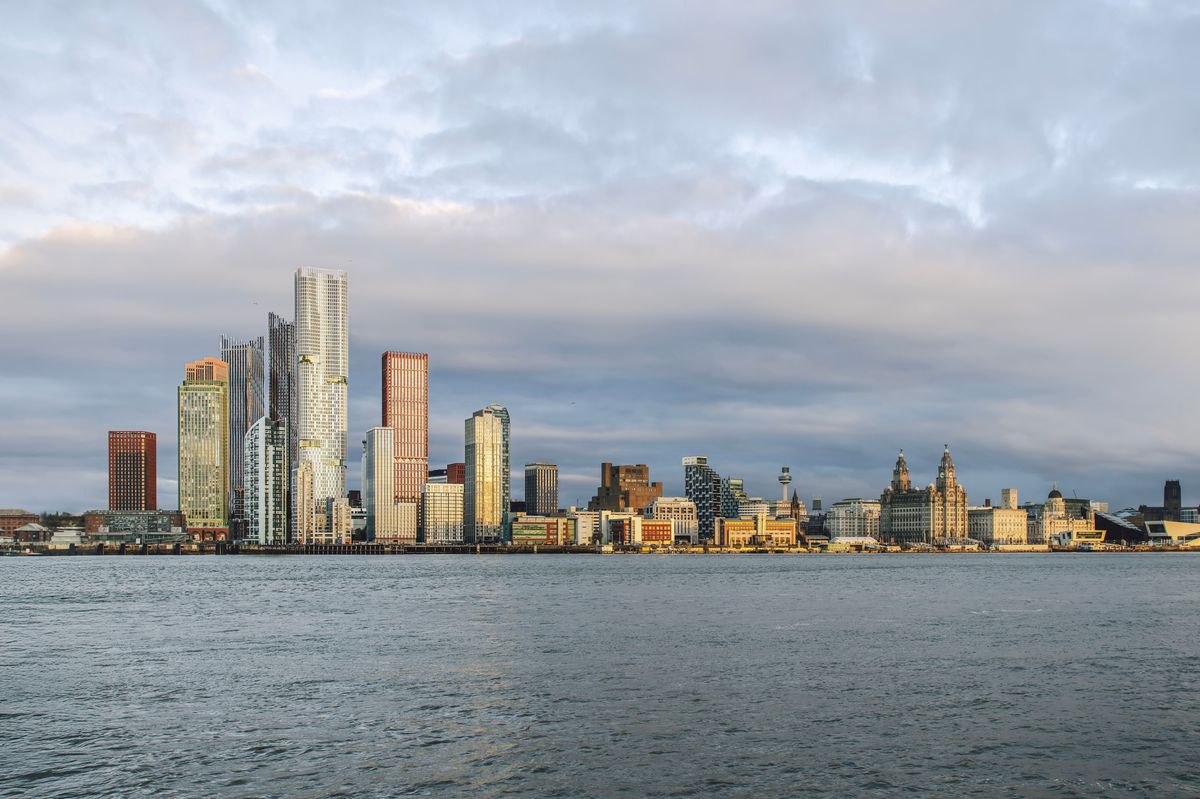 How the tower could look in the city centre