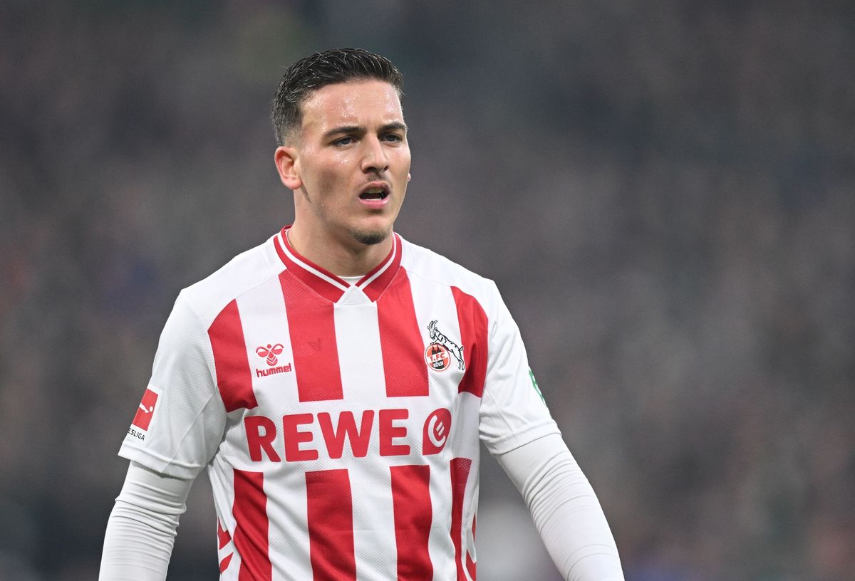 Said El Mala of Cologne looks on during the Bundesliga match between SV Werder Bremen and 1. FC KÃ¶ln at Weserstadion
