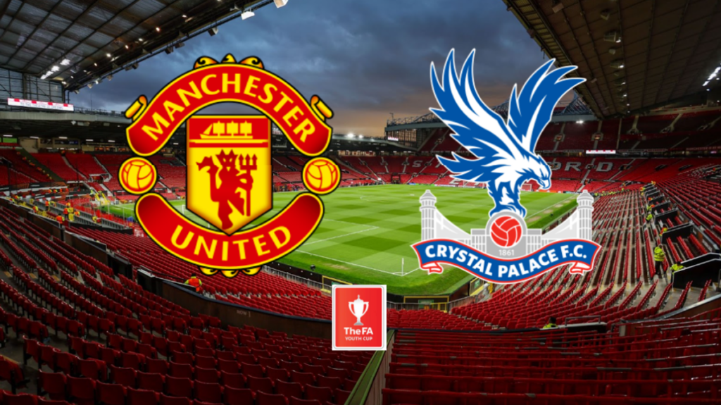 Manchester United U18s vs Crystal Palace LIVE: Updates from FA Youth Cup semi-final fixture
