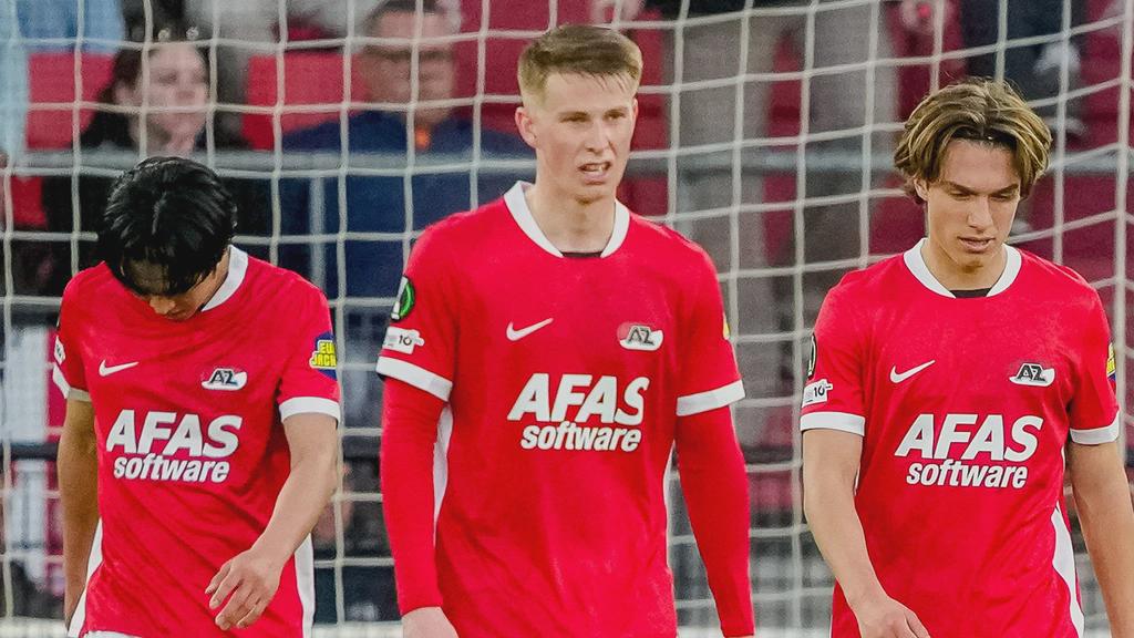 AZ speelt met B-elftal gelijk tegen Shakhtar Donetsk en is uitgeschakeld in Europa