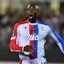 Jean-Philippe Mateta of Crystal Palace F.C. is in action.