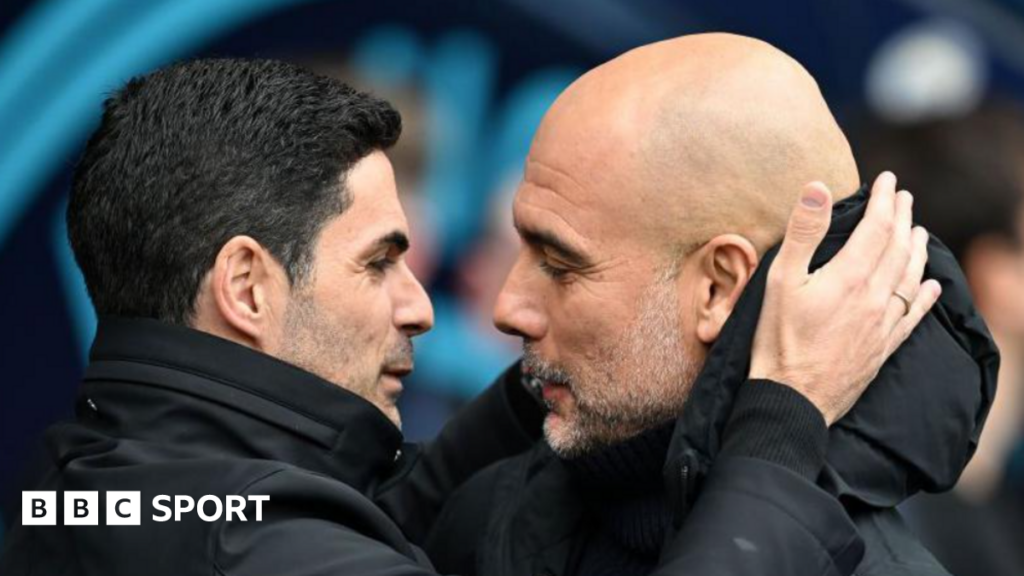 Man City vs Arsenal: The evolution of Pep Guardiola and Mikel Arteta - both as managers and friends