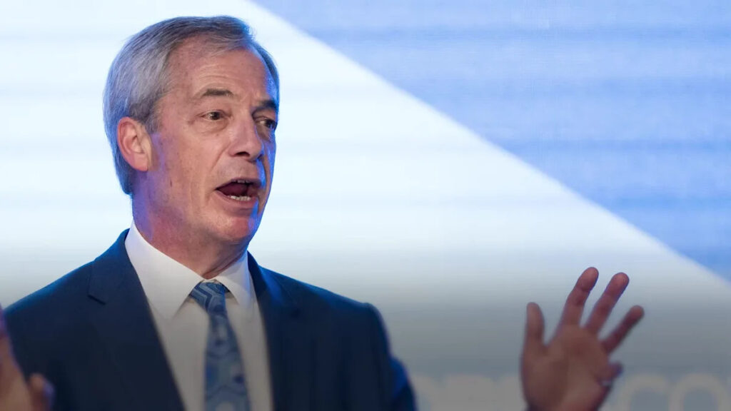 ‘You don’t like to see discord’ says Kieran McKenna on Farage Ipswich Town visit