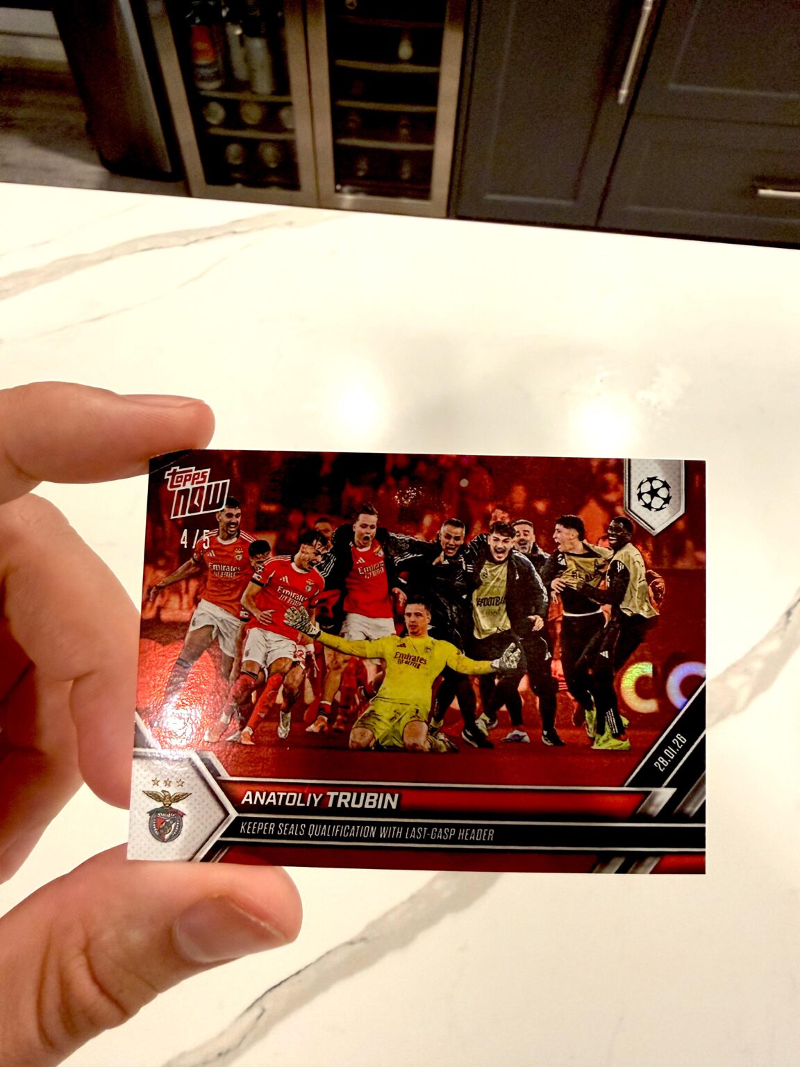 Special Card for a special moment