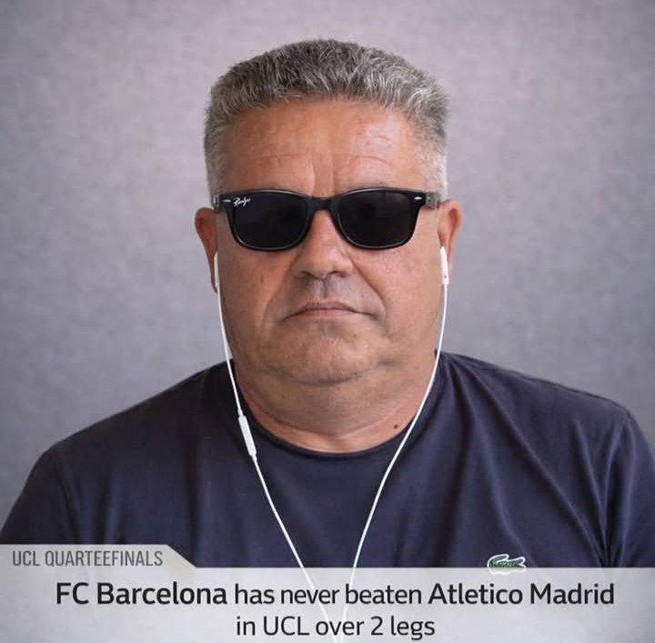 Fernando Gonzalez, Pedri dad via Instagram