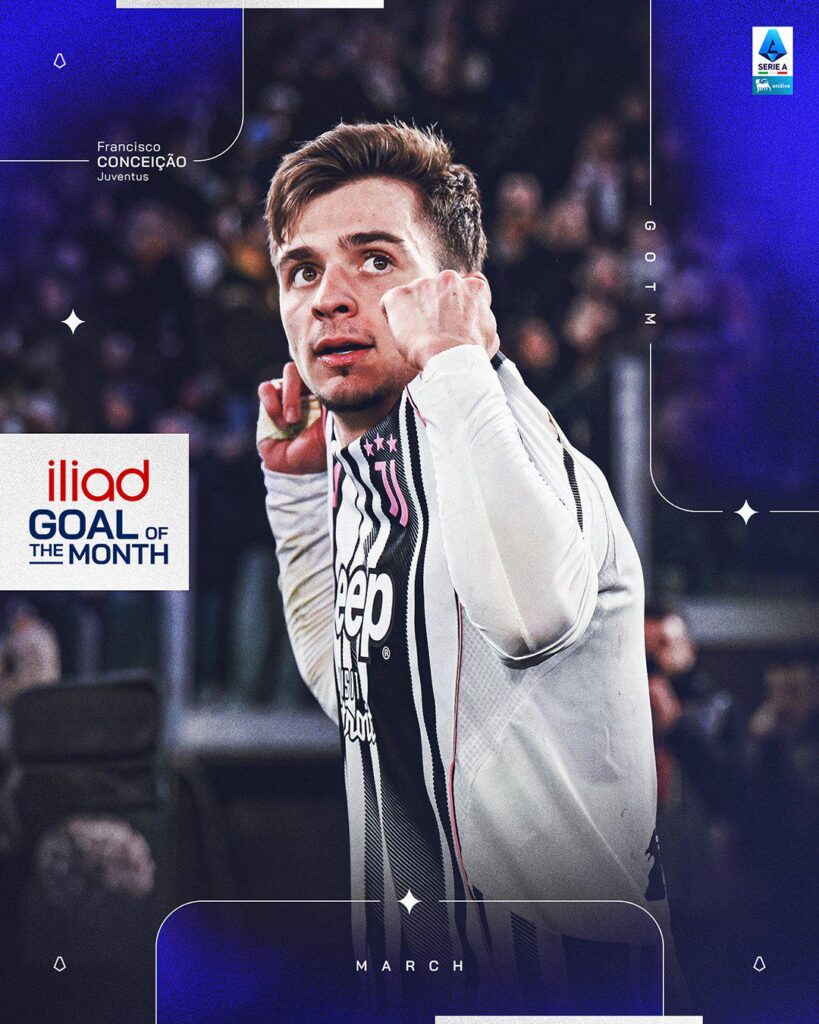Il GOTM di Marzo è quello di Conceição contro la Roma ⚽💎