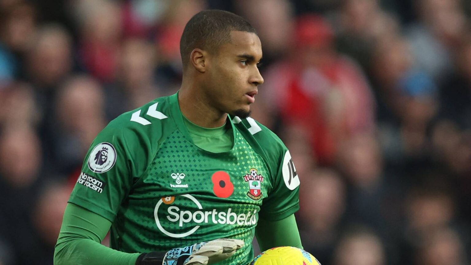 Southampton FC: Gavin Bazunu's 'time is up'