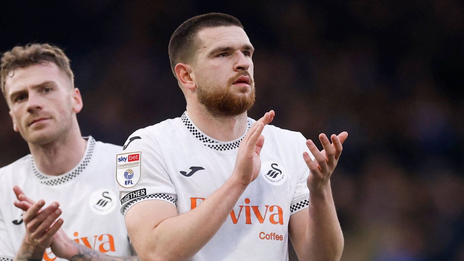 Coventry City and Ipswich Town plotting move for Swansea City star Zan Vipotnik