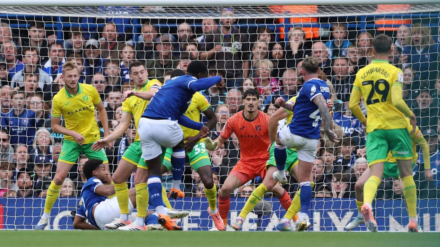 The best combined Norwich City and Ipswich Town XI ft Marcelino Nunez