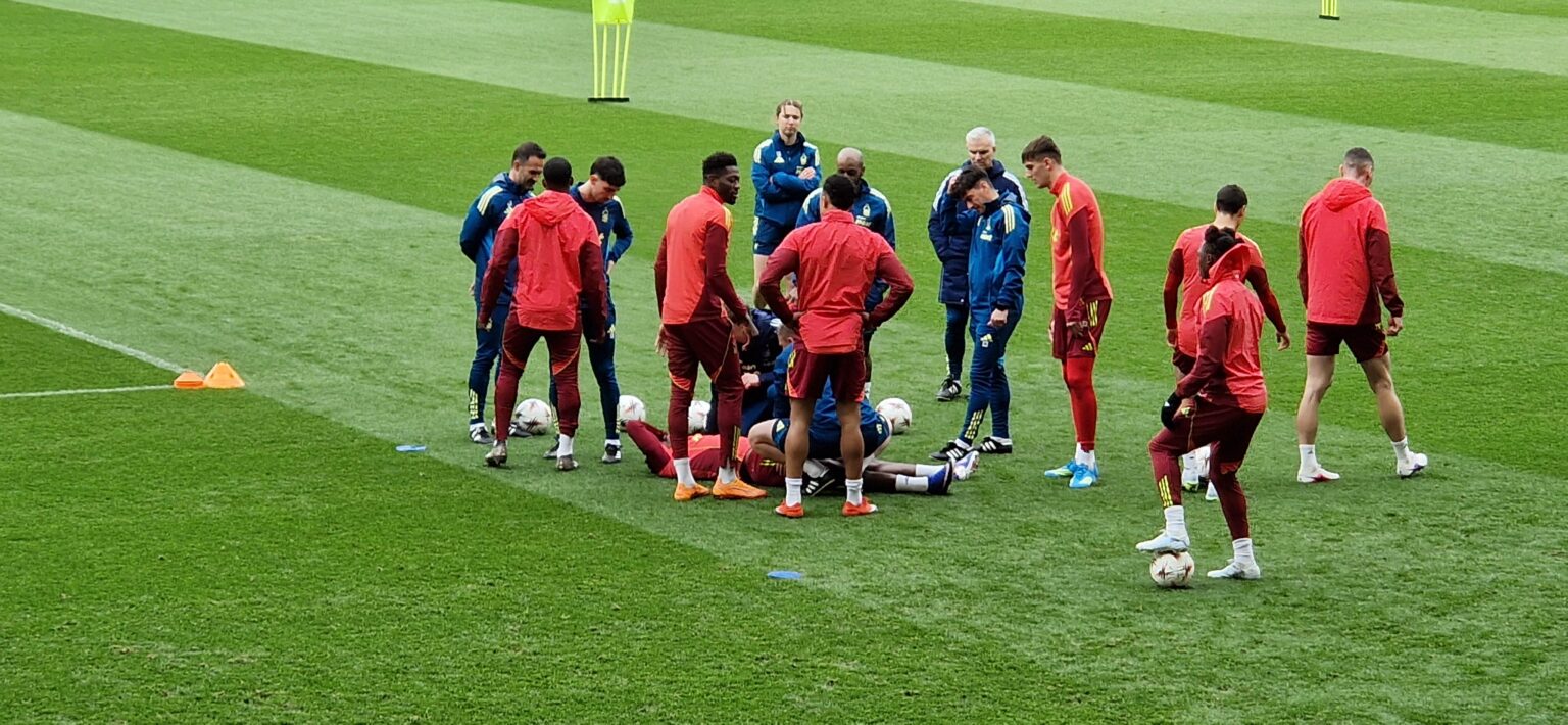 Thought our bad luck was continuing.