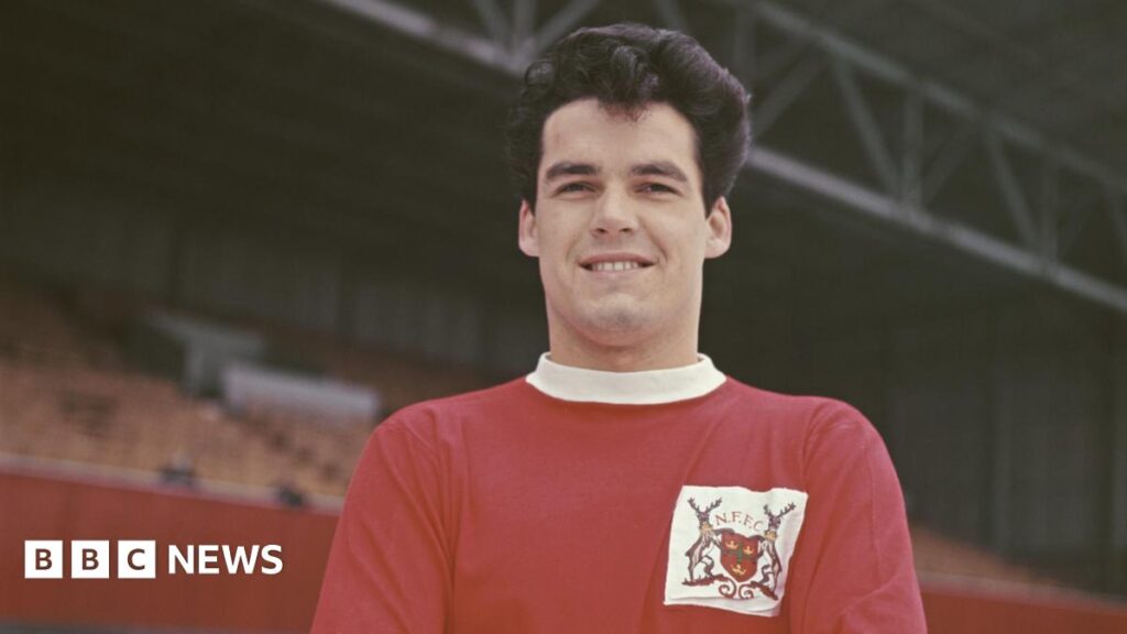 Family of Ex-Forest striker Frank Wignall share dementia story