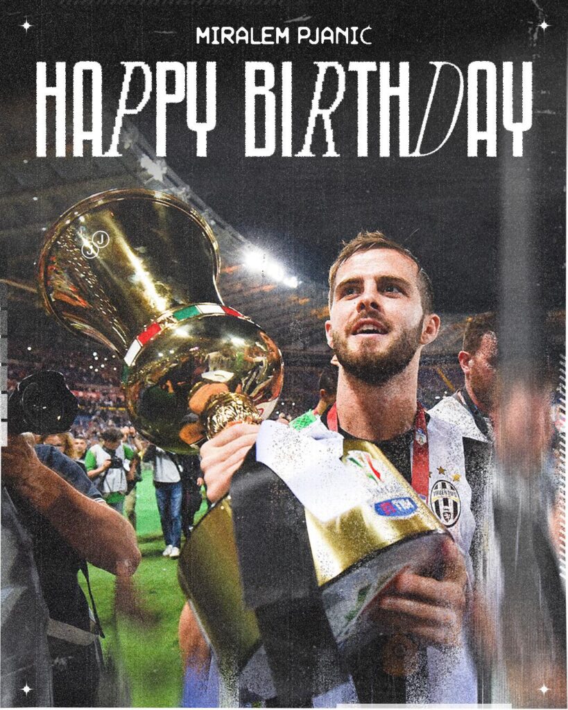 Ehi, nessuno che ha fatto ieri gli auguri a Pjanic? 🎂🇧🇦