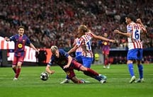 Same tournament different standards.