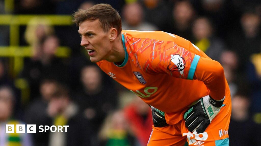 Christian Walton: Ipswich goalkeeper says there will be 'bumps in the road' in run-in