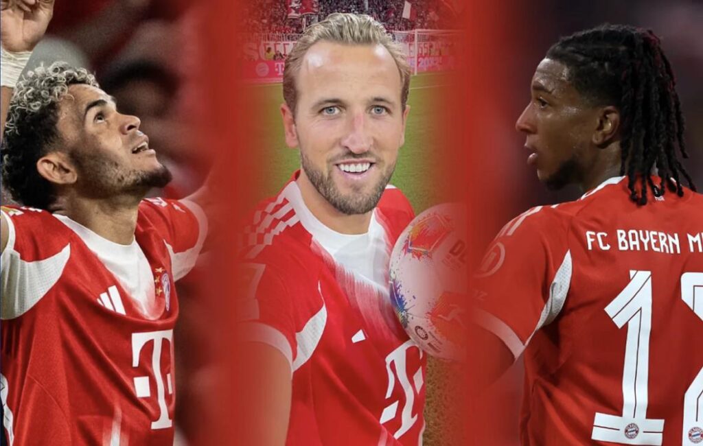 Our Front Three - Backgrounds/Stories