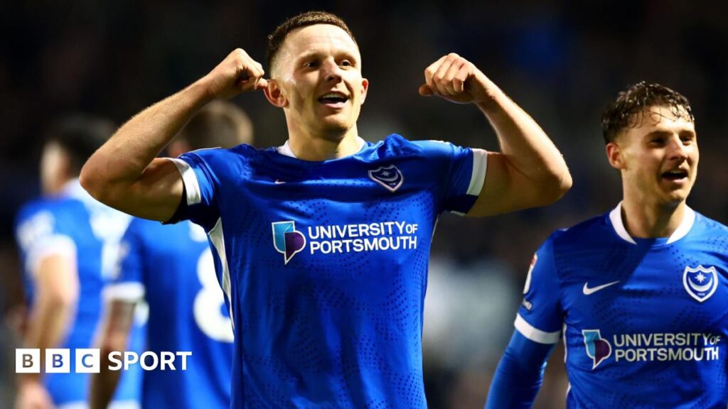 Portsmouth 2-0 Ipswich Town: Pompey move four points clear of drop