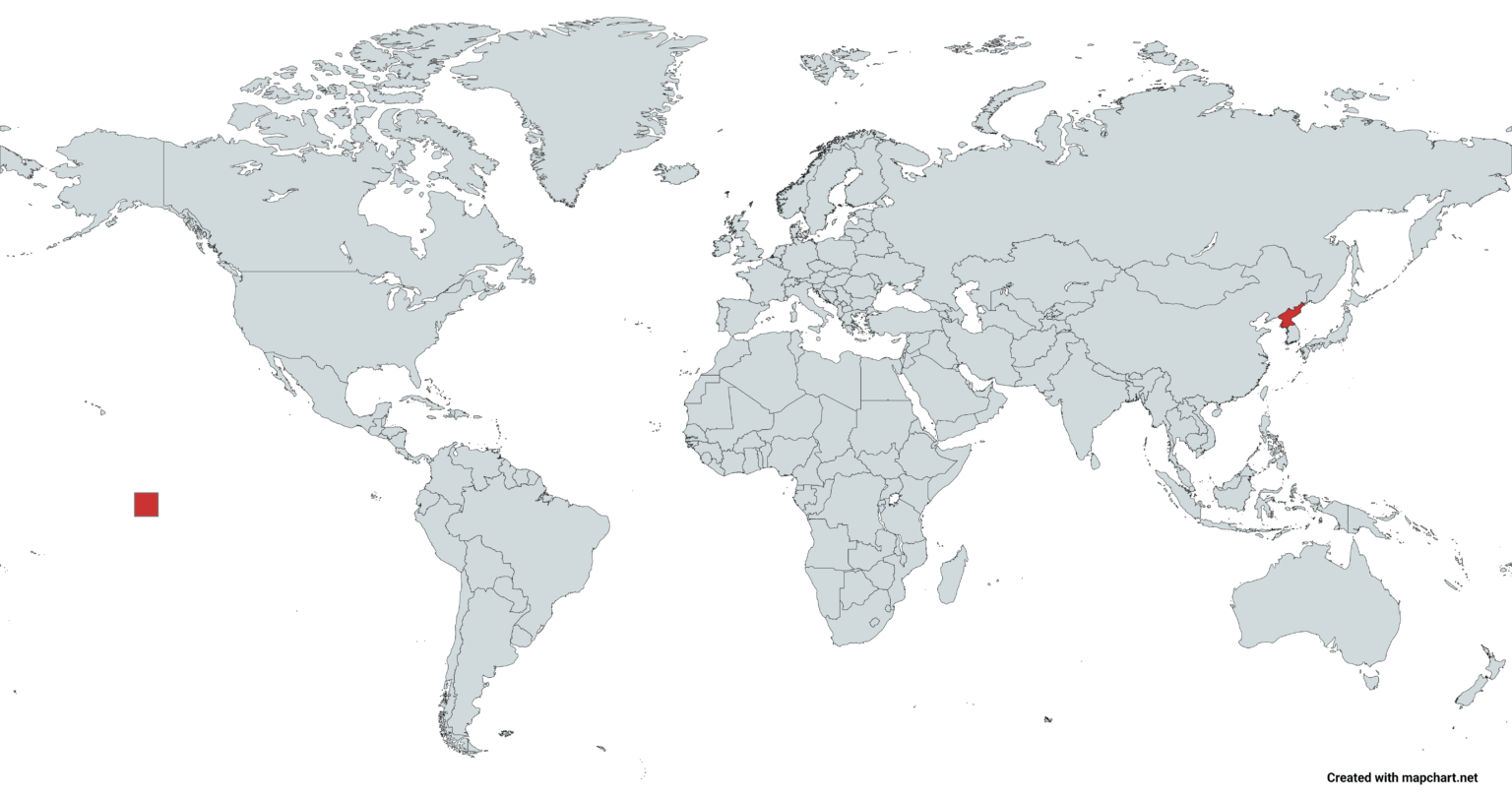 Countries that recognise Portugal as FIFA world cup winners.