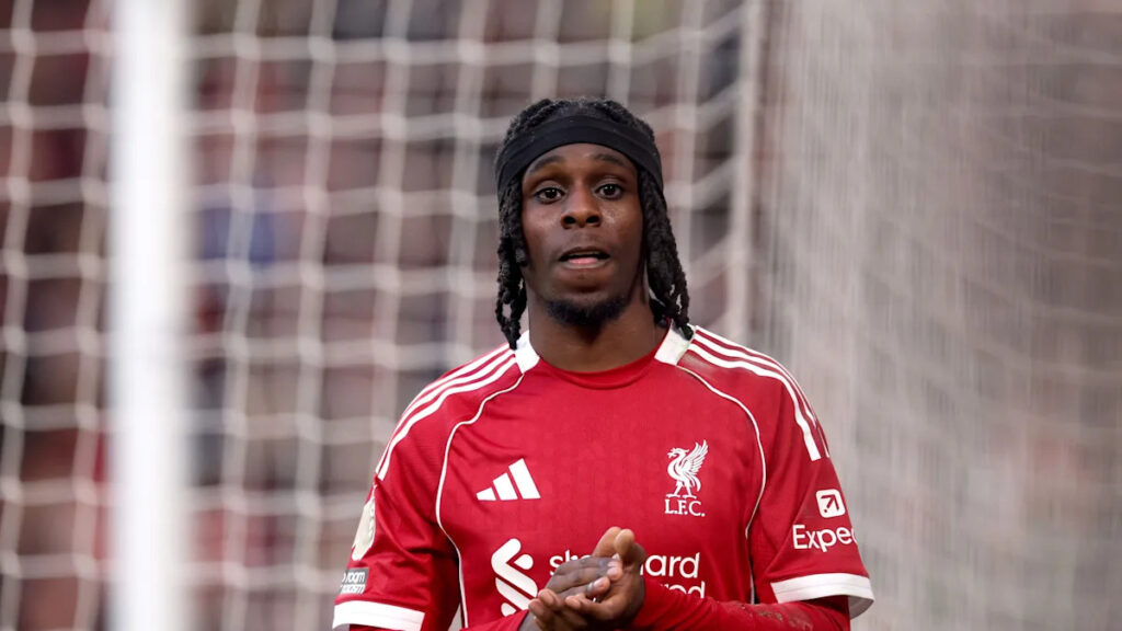 Liverpool dealt further injury blow as Jeremie Frimpong is substituted after coming off the bench in Netherlands clash Liverpool dealt further injury blow as Jeremie Frimpong is substituted after coming off the bench in Netherlands clash