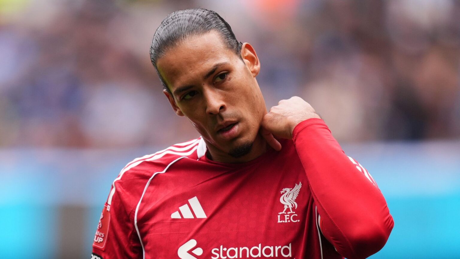 Van Dijk's Liverpool career 'almost over' as Man City humbling prompts Carragher U-turn