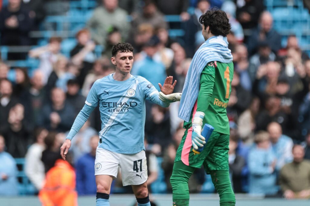 England international open to leaving Man City