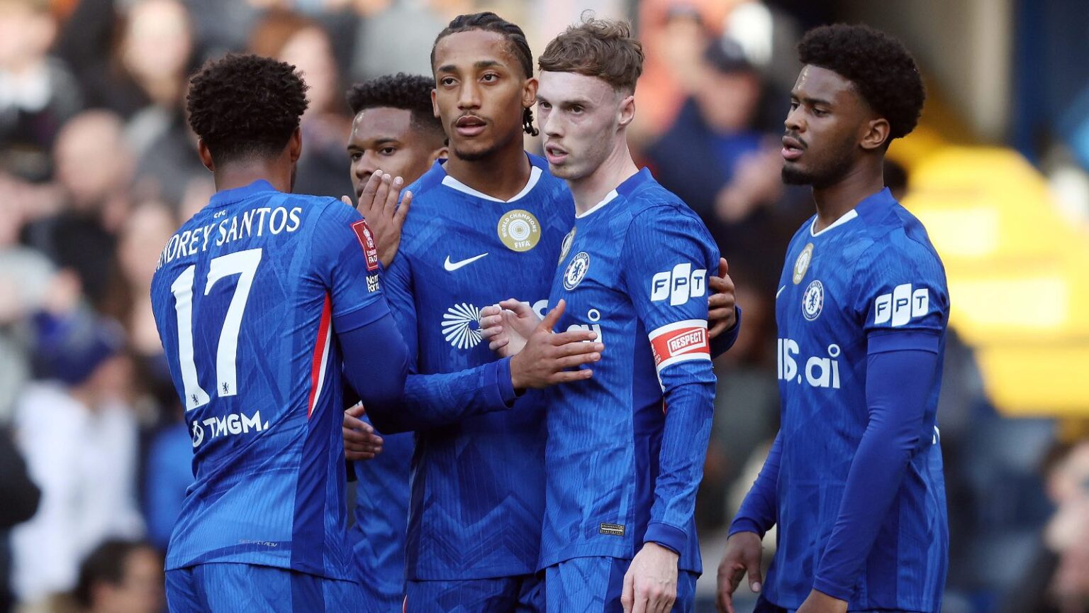 Palmer dashes Rosenior ‘hope’ to raise Man Utd transfer question as Chelsea smash Port Vale Palmer dashes Rosenior 'hope' to raise Man Utd transfer question as Chelsea smash Port Vale