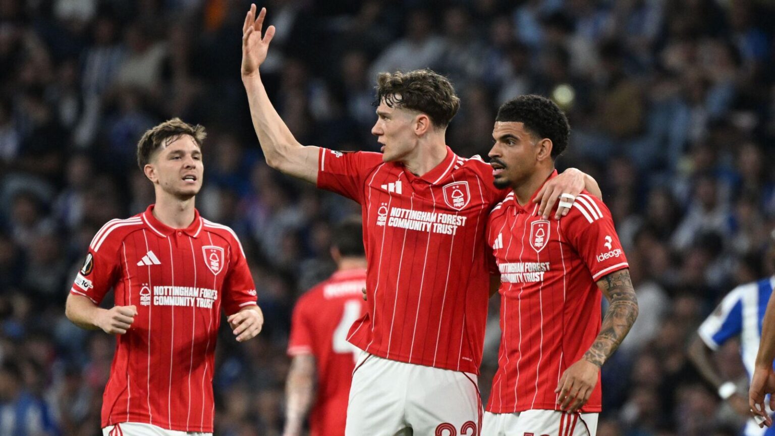 Nottingham Forest retain chance of Aston Villa semi-final after bizarre own goal