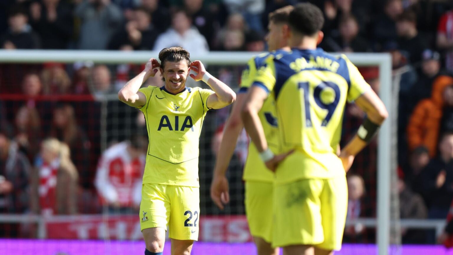 Spurs relegation inevitable as De Zerbi bounce comes to nought