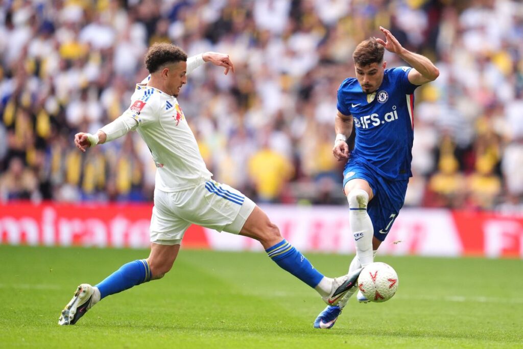 Win against Leeds sends Chelsea to the FA Cup final
