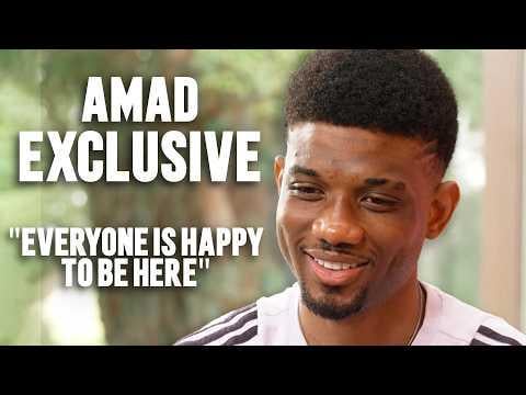 "It Will Be A Special Moment For Me" 🥹 | Amad Exclusive