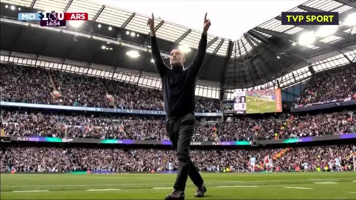 Manchester City 1 - [1] Arsenal - Kai Havertz 18'