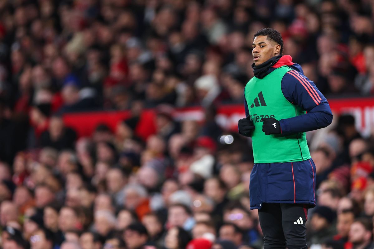 Marcus Rashford of Manchester United