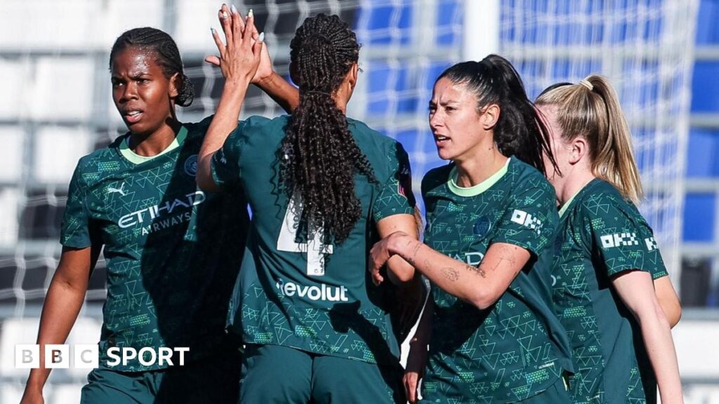 Birmingham City 0-1 Manchester City: Khadija Shaw strike settles tie Birmingham City 0-1 Manchester City: Khadija Shaw strike settles tie