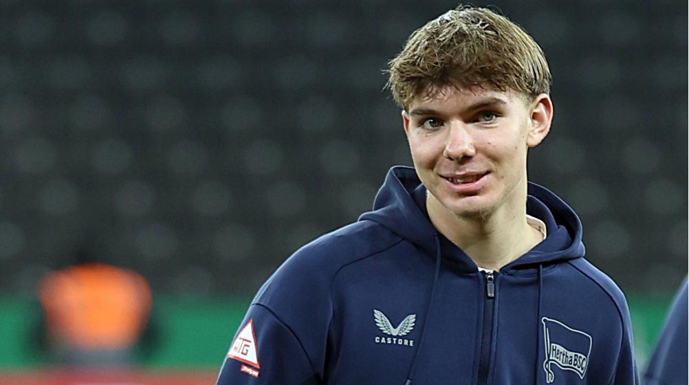 According to Sky, Kennet Eichhorn wants to move to Munich. There was reportedly an approach in the winter. The 16-year-old can leave for a fixed fee of ten to twelve million euros, and the total package including salary could amount to 25 million euros. Bayern Munich could offer Eichhorn Leon Goretz