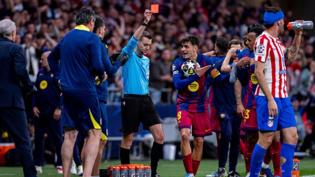 Barcelona plan more UEFA complaints over UCL officiating - Joan Laporta