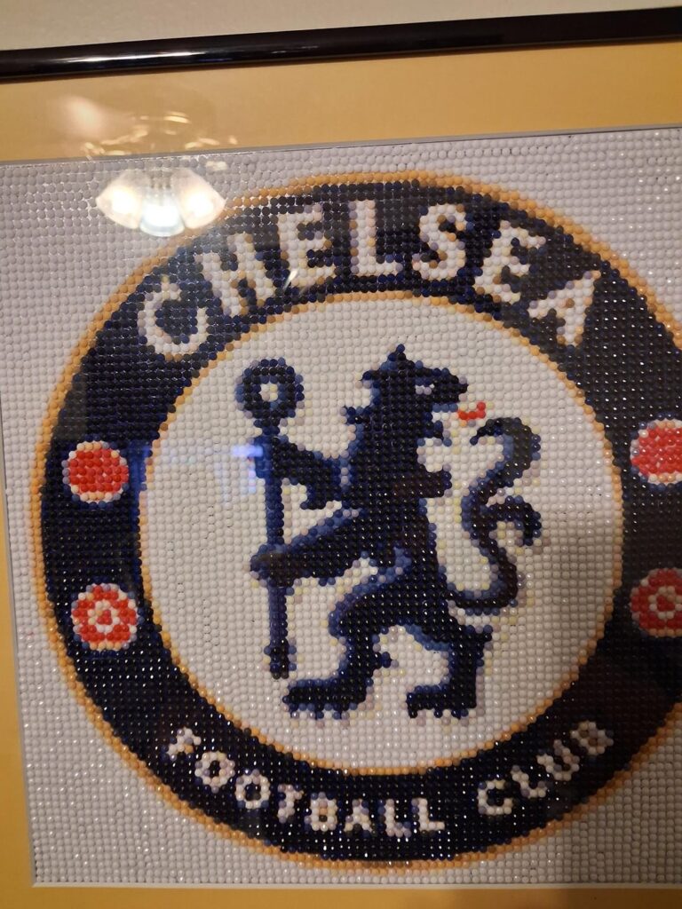 Chelsea Diamond Art