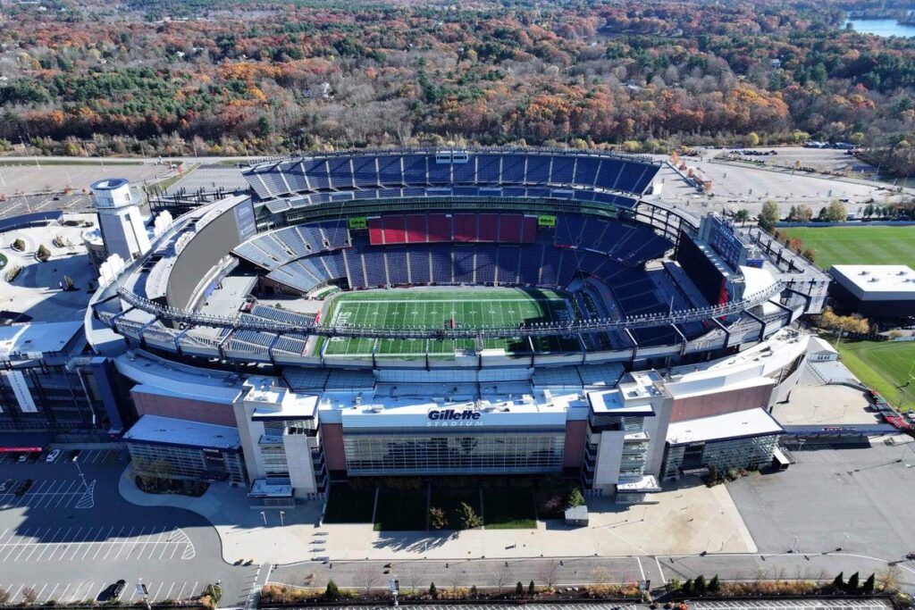 Train tickets between Boston and Gillette Stadium to quadruple in cost during World Cup.