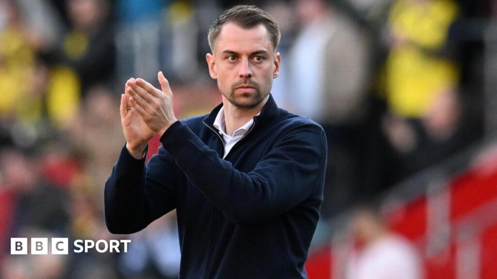 Tonda Eckert: Southampton boss wins manager of the month award