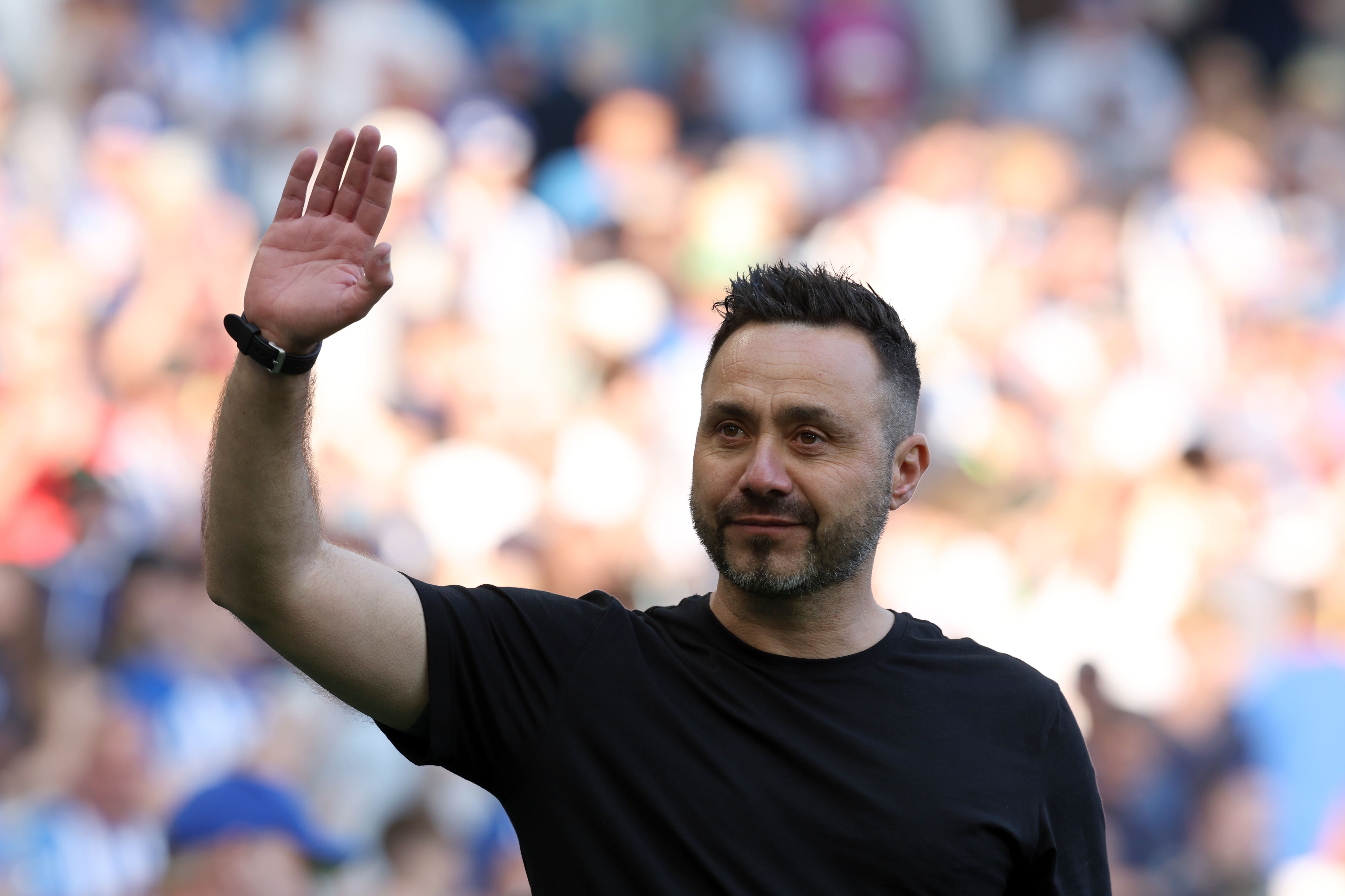 Roberto De Zerbi is Tottenham’s new head coach