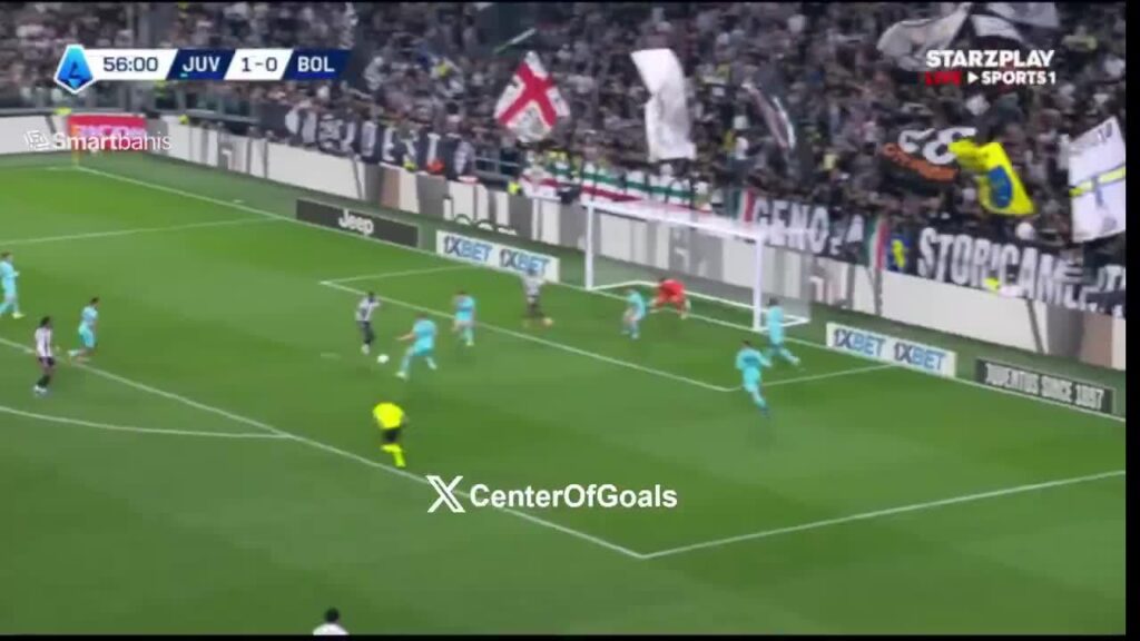 Thuram with the second , 2-0 for Us