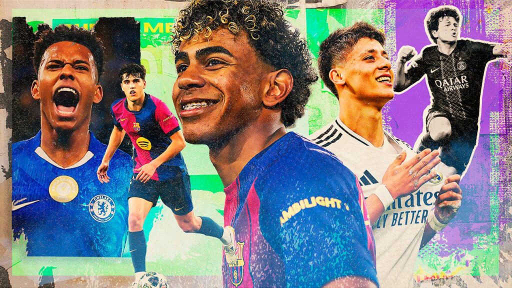 Three Spurs players ranked in top 39 best U21 in world