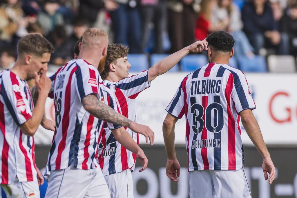 Willem II rekent af met Almere City en heeft play-offvoordeel binnen