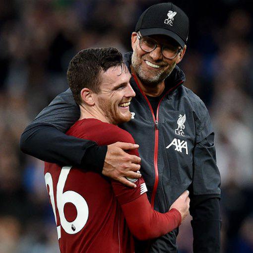 Robertson was the physical form of Klopp's philosophy