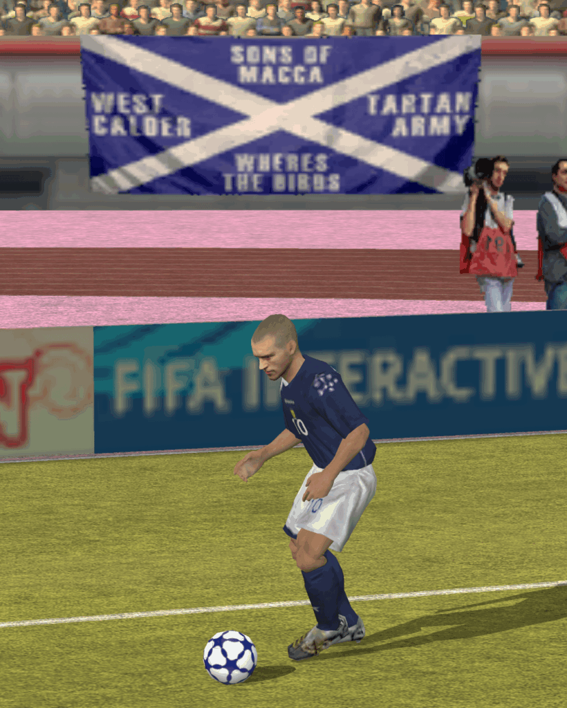 From FIFA 07. Different times.