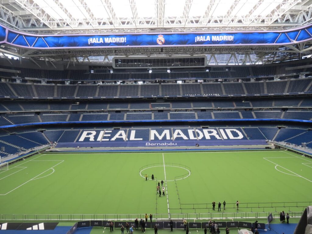 Tour Bernabeu, amazing stadium